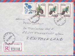 From Wroclaw To Frankfurt Am Main, 1996 - Lettres & Documents