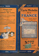 Carte Michelin N°77 Valence-Grenoble (2650-26) (M4919) - Cartes Routières