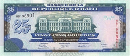 HAITI 25 GOURDES 20015 P 266f UNC SC NUEVO - Haiti