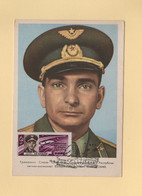 URSS - Carte Maximum - Theme Espace - Cartoline Maximum