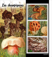 Djibouti  2022 Mushrooms S202210 - Djibouti (1977-...)