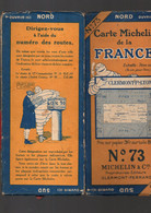 Carte Michelin N°73 Clermont-Lyon  (2560-15) (M4921) - Cartes Routières