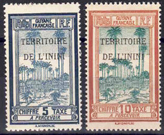 Taxe 1 Et 2 - Unused Stamps