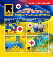 Djibouti  2022 International Rescue Committee In Ukraine S202210 - Djibouti (1977-...)