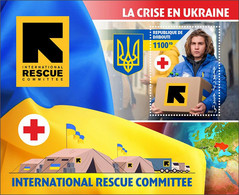 Djibouti  2022 International Rescue Committee In Ukraine S202210 - Djibouti (1977-...)