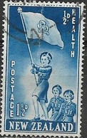 NEW ZEALAND 1953 Health Stamps - 1½d.+½d - Girl Guides FU - Used Stamps