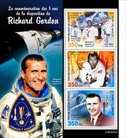 Djibouti  2022 Richard Gordon Apollo 12 Space S202210 - Djibouti (1977-...)