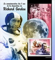 Djibouti  2022 Richard Gordon Apollo 12 Space S202210 - Djibouti (1977-...)