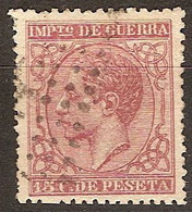 España Impuesto De Guerra U 12 (o) Usado. 1877 - Tasse Di Guerra