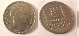 France - 10 Francs 1949 Petite Tête - 10 Francs