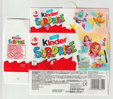 Box-doos-verpakking FERRERO Kinder Suprise 2022 Breda Nederland (NL) Applaydu - Other & Unclassified