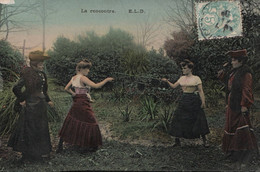 Sport - Escrime - La Rencontre - Femmes En Duel - Fencing