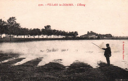 Villars Les Dombes - L'étang - Pêcheur Pêche à La Ligne - Villars-les-Dombes