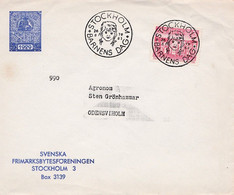 Barnens Dag, Stockholm, 26.8.1961 - Brieven En Documenten