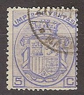 Fiscales Impuesto De Ventas U  1 (o) Usado. 1875 - Kriegssteuermarken
