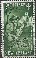 NEW ZEALAND 1953 Health Stamps - 2d.+ 1d - Boy Scouts FU - Oblitérés