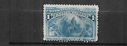 Etats - Unis 1893   Cat  Yt N° 81   N* MLH - Unused Stamps