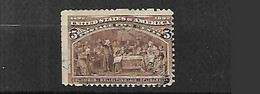 Etats - Unis 1893   Cat  Yt N° 85   N* MLH - Neufs