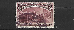 Etats - Unis 1893   Cat  Yt N° 87 - Unused Stamps