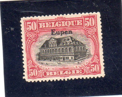 Belgique : Année 1920(Eupen) N° 17 * - OC55/105 Eupen & Malmédy