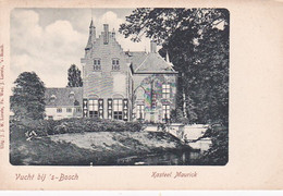 1846139Vucht Bij ’s Bosch, Kasteel Maurik (kleine Vouwen In De Hoeken) - Vught