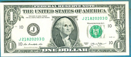 USA 1 Dollar 2013, J - Missouri - UNC - Federal Reserve Notes (1928-...)