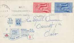 Norwegen - Brief - Lettres & Documents