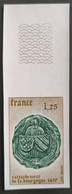 FRANCE / YT 1944 Non Dentelé / HISTOIRE - RATTACHEMENT DE LA BOURGOGNE / NEUF ** / MNH - 1971-1980