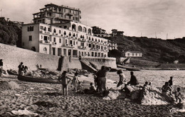 Guéthary - La Plage Et Le Casino - Kursaal - Baigneurs - Guethary