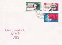 DDR, Karl Marx Jahr, 1983 - Karl Marx