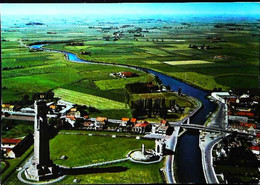 ►   Diksmuide    Vue Aérienne Pont - Diksmuide