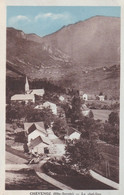 CHEVENOZ - HAUTE SAVOIE - (74) - CPA - CLICHE INEDIT SUR CE SITE.... - Chevenoz