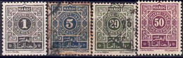 YT 27,28,30,32 - Timbres-taxe