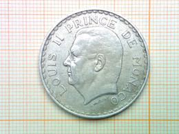 Monaco 5 Francs Louis II 1945 - 1922-1949 Louis II