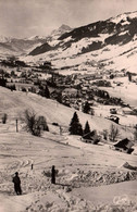 Megève - Vue Générale Et La Vallée De L'arly - Megève