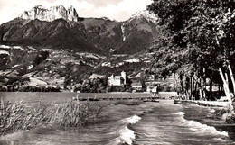 Duingt - Le Château Et Dents De Lanfon - Duingt