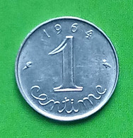 1 Centime épi - Cinquième République 1964 - 1 Centime