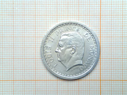 Monaco 2 Francs Louis II 1947 - 1922-1949 Louis II