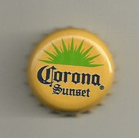 CAPSULE BIERRE CORONA SUNSET. - Bier