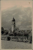 SWITZERLAND - KATHOLISCHE KIRCHE ZIZERS - GRAUBD. - RPPC POSTCARD 1930s (15567) - Zizers