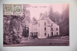 La Soye 1912: Le Château. Ed Lallemand Marbehan - Habay