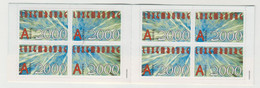 LUXEMBOURG 2000 BOOKLET CARNET - Cuadernillos