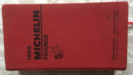 Guide Michelin 1966 A - Michelin (guide)