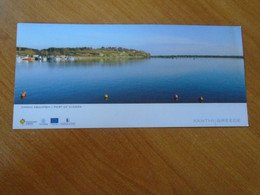 ZA409.3  GREECE -Xanthi  - Port Of Avdera   - Large Size Postcard  100 X 220 Mm - Grönland