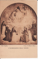 1947398Beato Angelico, L'incoronazione Della Vergine - Vergine Maria E Madonne
