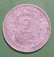 2 Francs Morlon  1959 - 2 Francs