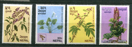 Nepal ** N° 363 à 368 - Fleurs - Népal