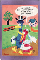 Humour Les Animaux De Barberousse N° 59 : A Partir De Maintenant C'est Moi Qui Parle !... - Barberousse