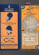 Carte Michelin    N°82 Pau-Toulouse (1951 )(M4934) - Cartes Routières