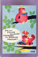 Humour Les Animaux De Barberousse N° 60 : Dis Lui D'aller Ailleurs ! J'entends La Branche Craquer !... - Barberousse